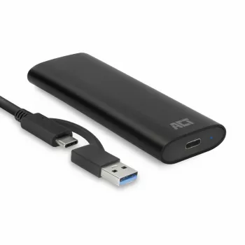 Θήκη SSD ACT AC1615 USB-C M.2 NVMe PCIe 10 Gbit/s μαύρο
