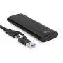 Θήκη SSD ACT AC1615 USB-C M.2 NVMe PCIe 10 Gbit/s μαύρο