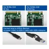 Θήκη SSD ACT AC1615 USB-C M.2 NVMe PCIe 10 Gbit/s μαύρο
