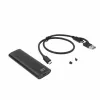 Θήκη SSD ACT AC1615 USB-C M.2 NVMe PCIe 10 Gbit/s μαύρο