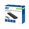 Θήκη SSD ACT AC1615 USB-C M.2 NVMe PCIe 10 Gbit/s μαύρο