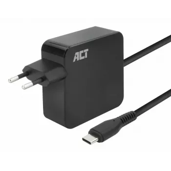 Τροφοδοτικό laptop USB-C ACT 65W με προφίλ Power Delivery, 2 μέτρα