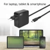 Τροφοδοτικό laptop USB-C ACT 65W με προφίλ Power Delivery, 2 μέτρα