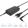 Λεπτός φορτιστής laptop ACT AC2055 65 W, για laptop έως 15,6 ιντσών, 8 άκρα, 3 m, μαύρος