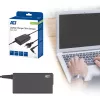 Λεπτός φορτιστής laptop ACT AC2055 65 W, για laptop έως 15,6 ιντσών, 8 άκρα, 3 m, μαύρος