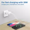Φορτιστής USB-C & USB-A ACT 20 W με Power Delivery PPS, Quick Charge, GaNFast