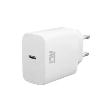 Φορτιστής USB-C ACT 35W Power Delivery PPS GaNFast universal
