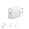 Φορτιστής USB-C ACT 35W Power Delivery PPS GaNFast universal
