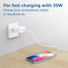 Φορτιστής USB-C ACT 35W Power Delivery PPS GaNFast universal