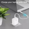 Φορτιστής USB-C ACT 35W Power Delivery PPS GaNFast universal