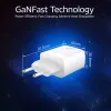 Φορτιστής USB-C ACT 35W Power Delivery PPS GaNFast universal