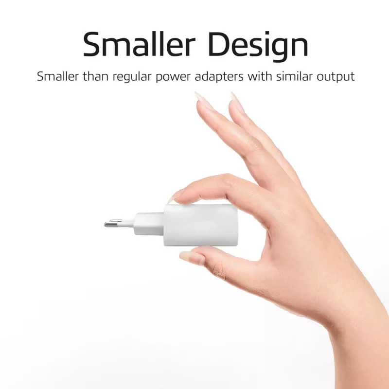 Φορτιστής USB-C ACT 35W Power Delivery PPS GaNFast universal