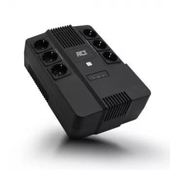 UPS Line Interactive ACT 600 VA - με πρίζες Schuko