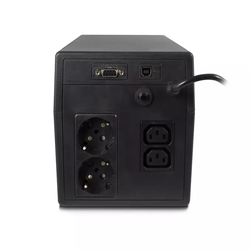 UPS Line Interactive ACT 1000VA - 600W με AVR, οθόνη LCD