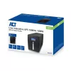 UPS Line Interactive ACT 1000VA - 600W με AVR, οθόνη LCD