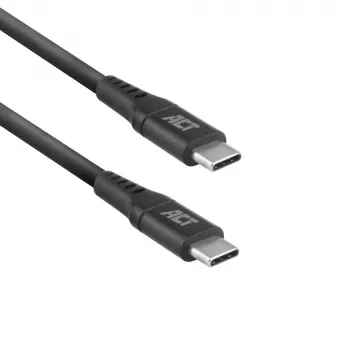 Καλώδιο φόρτισης/δεδομένων USB 3.2 Gen1 ACT αρσενικό C – αρσενικό C, 1 μέτρο