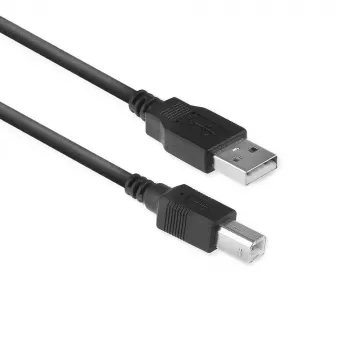 Καλώδιο σύνδεσης USB 2.0 ACT αρσενικό A - αρσενικό B 1,8 μέτρα