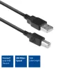 Καλώδιο σύνδεσης USB 2.0 ACT αρσενικό A - αρσενικό B 1,8 μέτρα