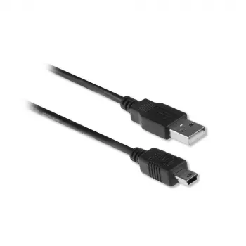 Καλώδιο σύνδεσης USB 2.0 ACT αρσενικό A - αρσενικό Mini-B 1,8 μέτρα