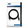 Καλώδιο σύνδεσης USB 2.0 ACT αρσενικό A - αρσενικό Mini-B 1,8 μέτρα