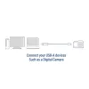 Καλώδιο σύνδεσης USB 2.0 ACT αρσενικό A - αρσενικό Mini-B 1,8 μέτρα