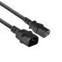 Καλώδιο τροφοδοσίας C13 C14 μαύρο 1,8 m ACT Powercord