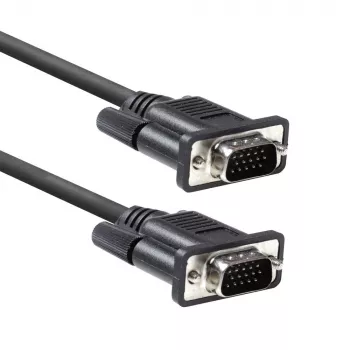Καλώδιο VGA ACT AC3510 — 1,8 m, VGA (D-Sub) σε VGA (D-Sub), μαύρο