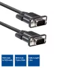 Καλώδιο VGA ACT AC3510 — 1,8 m, VGA (D-Sub) σε VGA (D-Sub), μαύρο