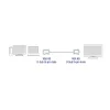 Καλώδιο VGA ACT AC3510 — 1,8 m, VGA (D-Sub) σε VGA (D-Sub), μαύρο