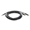 Καλώδιο ήχου ACT AC3605 1,5 m 3,5 mm σε 2 x RCA μαύρο