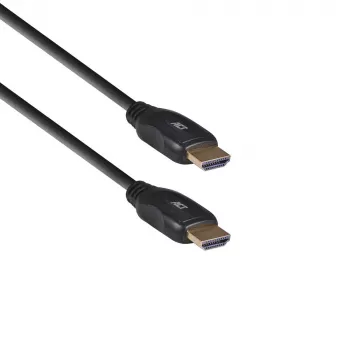 Καλώδιο βίντεο HDMI High Speed ACT 1,5 m v2.0 αρσενικό HDMI-A - αρσενικό HDMI-A