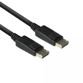 Καλώδιο DisplayPort αρσενικό - αρσενικό ACT AC3902 2 μέτρα