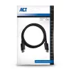 Καλώδιο DisplayPort αρσενικό - αρσενικό ACT AC3902 2 μέτρα