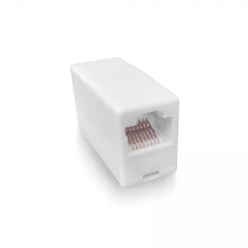 Modularer RJ-45-Koppler ACT AC4105 λευκό σύνδεση 1 RJ-45 σύνδεση 2 RJ-45