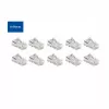 ACT Modular CAT5E RJ-45 Connector ACT AC4110 αρσενικό ασημί διαφανές 10 τεμ.