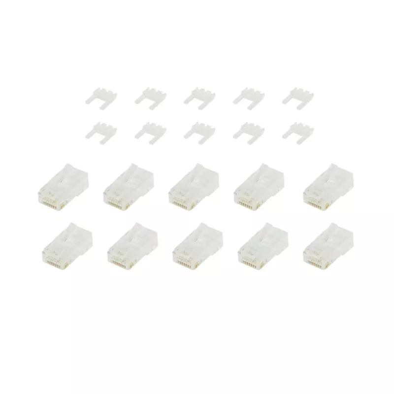 ACT Modular αρσενικό βύσμα RJ-45 CAT6 10x