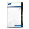 ACT Modular αρσενικό βύσμα RJ-45 CAT6 10x