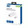 Κάρτα δικτύου ACT AC4410 Ethernet 1000 Mbit/s ενσύρματη USB