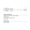 Κάρτα δικτύου ACT AC4410 Ethernet 1000 Mbit/s ενσύρματη USB