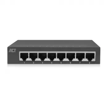 Unmanaged switch ACT AC4418 8 θύρες Gigabit Ethernet 10/100/1000