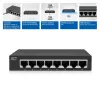 Unmanaged switch ACT AC4418 8 θύρες Gigabit Ethernet 10/100/1000