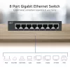 Unmanaged switch ACT AC4418 8 θύρες Gigabit Ethernet 10/100/1000