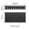 Unmanaged switch ACT AC4418 8 θύρες Gigabit Ethernet 10/100/1000