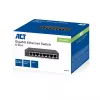 Unmanaged switch ACT AC4418 8 θύρες Gigabit Ethernet 10/100/1000