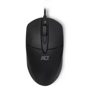 ACT ενσύρματο οπτικό ποντίκι 1000 DPI, USB