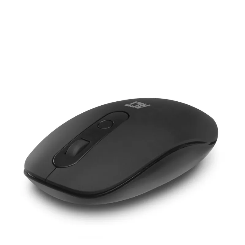 ACT ασύρματο ποντίκι 1200 DPI, αμφίχειρο, RF Wireless, 1200 DPI, μαύρο