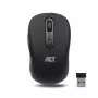 ACT AC5125 ασύρματο ποντίκι, αμφίχειρο, 1600 DPI, μαύρο