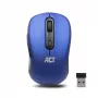 ACT AC5140 αμφίχειρο ασύρματο ποντίκι, 1600 DPI, RF Wireless, μπλε/μαύρο