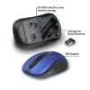 ACT AC5140 αμφίχειρο ασύρματο ποντίκι, 1600 DPI, RF Wireless, μπλε/μαύρο
