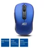 ACT AC5140 αμφίχειρο ασύρματο ποντίκι, 1600 DPI, RF Wireless, μπλε/μαύρο